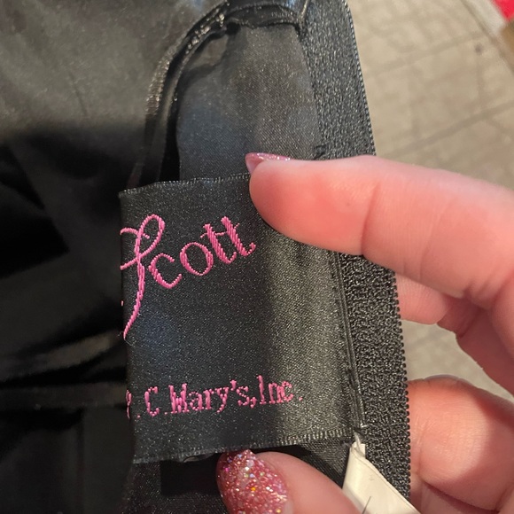 Anna Scott size 8 strapless dress - Picture 6 of 12